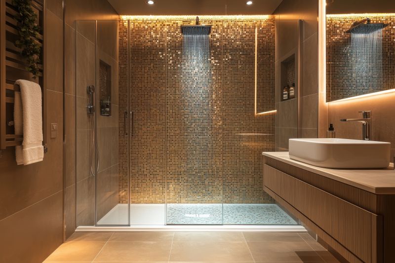 Luxurious Bathroom Finishes
